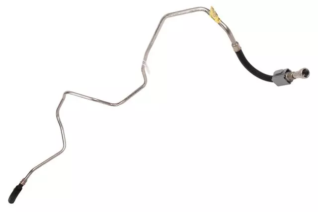 87837666 - : Part# 87837666 Fuel Feed Front Pipe for Chevrolet: Silverado 2500 HD, Silverado 3500 HD | GMC: Sierra 2500 HD, Sierra 3500 HD Image