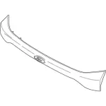 HT4Z13A565J - Electrical: Reflector for Ford: Edge Image