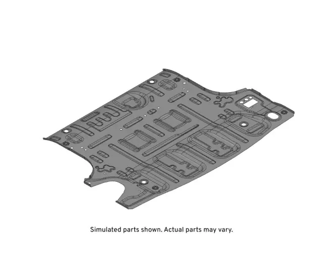 84832932 - Body: Rear Floor Pan for Cadillac: Escalade ESV | Chevrolet: Suburban | GMC: Yukon XL Image