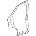 EK4Z61278A97C - Body: Aperture Panel for Ford: E-Transit, Transit-150, Transit-250, Transit-350, Transit-350 HD Image