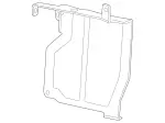 2045000331 - : Holder for Mercedes-Benz: C63 AMG Image