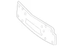 1668850781 - Detachable Parts: License Plate Holder for Mercedes-Benz Image