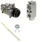 CK6164 - : A/C Compressor Kit -- Short Compressor Replacement Kit for UAC Image
