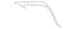 2226901444 - Covering and Lining: Trim, Load Compartment for Mercedes-Benz Image