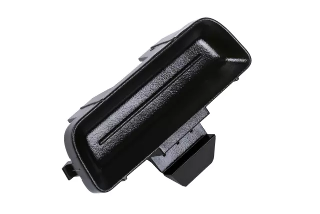 23438056 - : Jet Black Front Floor Console Front Compartment Door Latch for GM Image