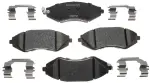 MGD1035CH - : Raybestos R-Line Ceramic Brake Pad Set for Raybestos Brakes Image