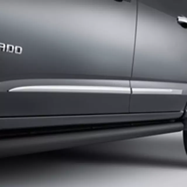84245944 - Exterior: Exterior Trim, Bodyside Molding for Chevrolet: Colorado | GMC: Canyon Image