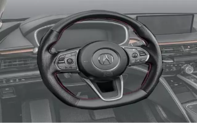 8U97TYA220A - Interior: Sports Steering Wheel - Heated for Acura Image