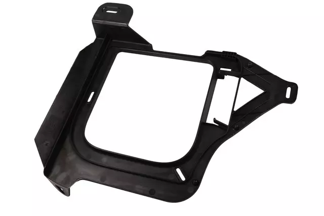 Jet Black Auxiliary Floor Mat Carpet Lower Retainer - GM (23438989)
