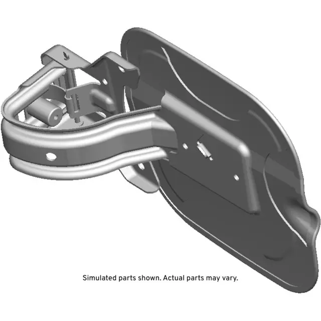 21993910 - Body: Fuel Door for Chevrolet: Malibu Image