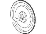 F57Z6375A - Clutch: Flywheel for Ford: Ranger Image