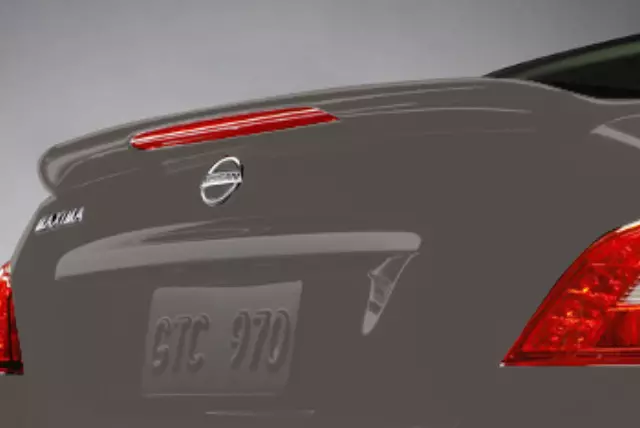 999J1MYA0A - Exterior: Rear Decklid Spoiler - Java Metallic for Nissan Image
