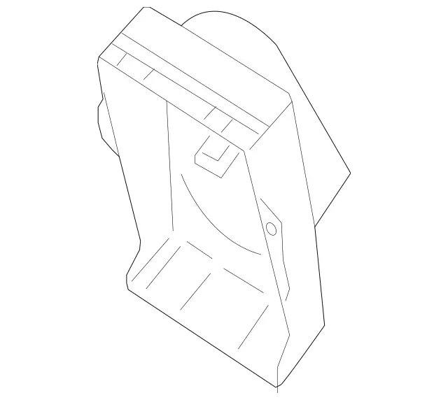 9066800008 - Steering: Lower Cover for Mercedes-Benz Image