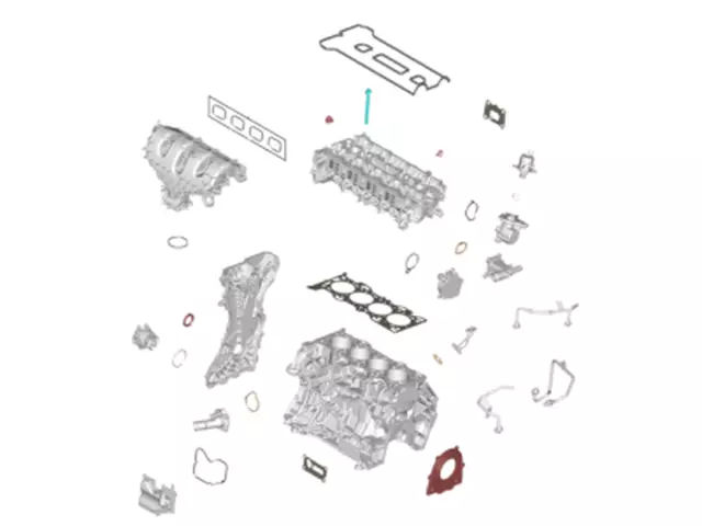 FB5Z6079G - : Valve Grind Gasket Kit for Ford Image