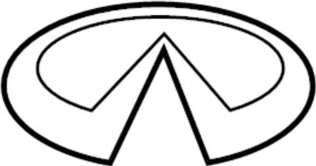 848904AM0A - Body: Emblem for INFINITI: Q70, Q70L Image