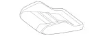 2049103702649D88 - : Cover, Driver Seat Cushion for Mercedes-Benz Image