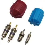1311574 - HVAC: A/C System Valve Core and Cap Kit for GLOBAL PARTS DISTRIBUTORS Image