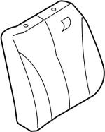 87620AT623 - : Seat Back Cover for Infiniti Image