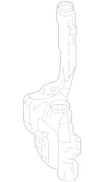 2078690420 - : Liquid Reservoir for Mercedes-Benz Image