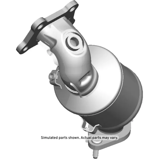 84131555 - : 2017 GM - Passenger Side 3-Way Catalytic Converter for Cadillac: XT5 | GMC: Acadia Image