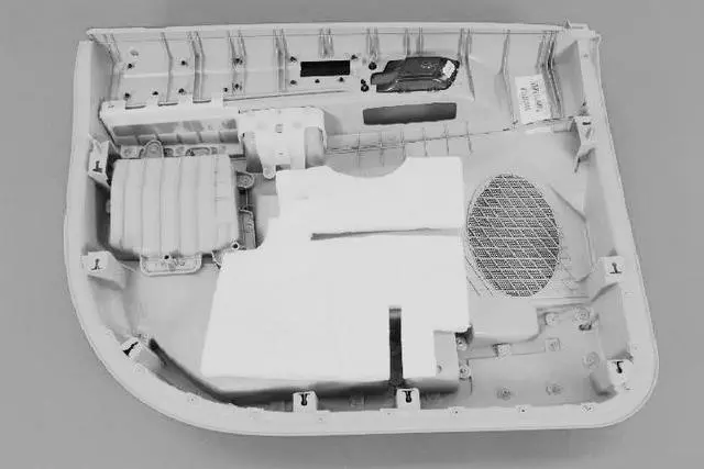 Front Door Trim Panel, Right - Mopar (1QY721T1AA)