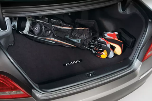 3N012ADU10RY - Interior: Carpeted Cargo Mat - Ultimate Package for Hyundai: Equus, Genesis Coupe, Sonata Image