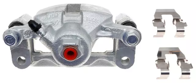 Rear Driver Side Disc Brake Caliper Assembly (Friction Ready Coated), Remanufactured - GM (19344770)