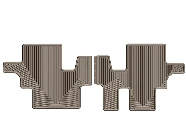 WTNT922923 - : Tan All Weather Floor Mats for WeatherTech Image