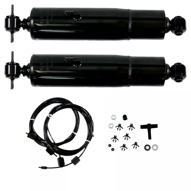 504535 - Suspension &amp; Steering: Rear Shock Absorber for ACDelco Image