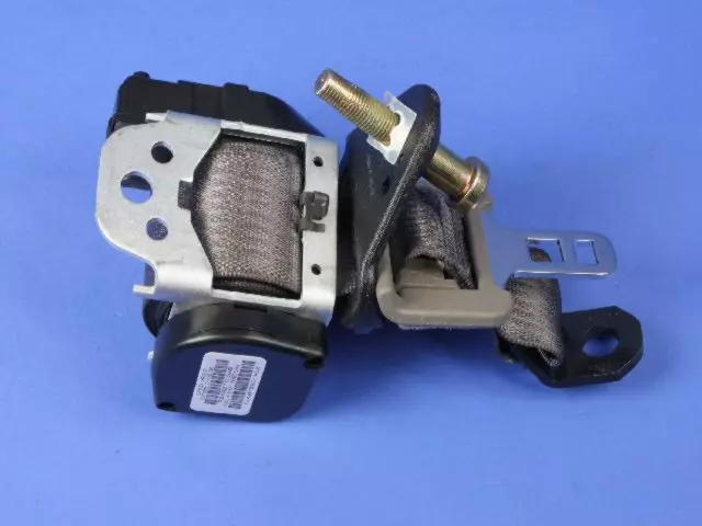 Retractor Seat Belt, Left - Mopar (XB271L5AB)