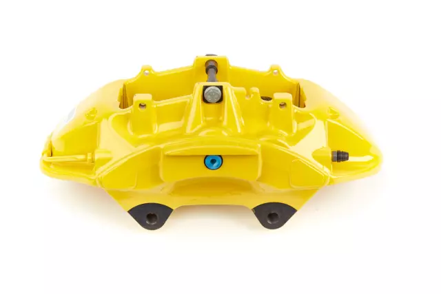 84200797 - : Yellow Front Driver Side Disc Brake Caliper Assembly for Chevrolet: Corvette Image