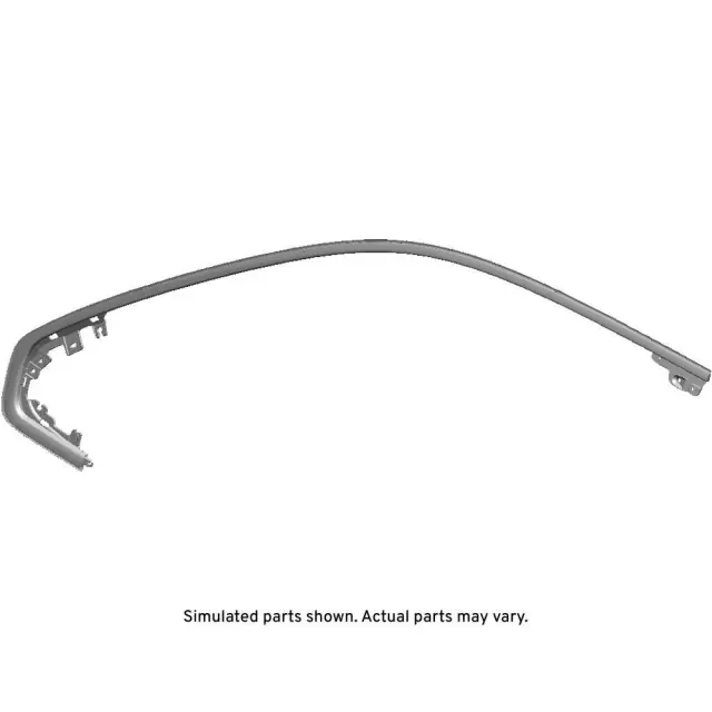 84938760 - Body: Upper Molding for GMC: Sierra 2500 HD, Sierra 3500 HD Image