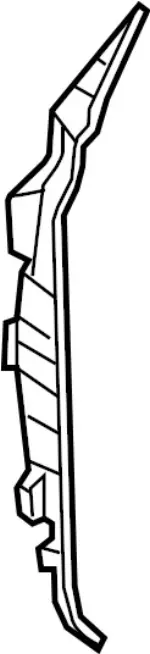 631311MA0A - Body: Rear Seal for INFINITI: M35h, M37, M56, Q70, Q70L Image image