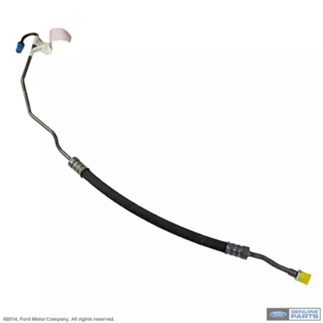 6C2Z3A719BB - Steering: Pressure Hose for Ford: E-150, E-150 Club Wagon, E-150 Econoline, E-150 Econoline Club Wagon, E-250, E-250 Econoline, E-350 Club Wagon, E-350 Econoline, E-350 Econoline Club Wagon, E-350 Super Duty, E-450 Econoline Super Duty, E-450 Super Duty, E-550 Econoline Super Duty, Econoline Super Duty Image