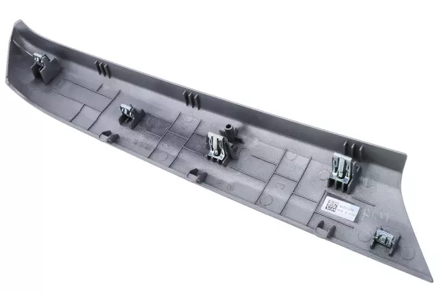 Polar Silver Front Passenger Side Door Armrest Cover Trim - GM (84041598)