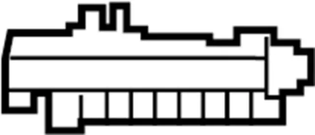 622244AM0A - Body: Bumper Bracket for INFINITI: Q70, Q70L Image