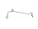 68248292AE - : Power Steering Return Hose, Right Hand Drive for Jeep: Wrangler Image