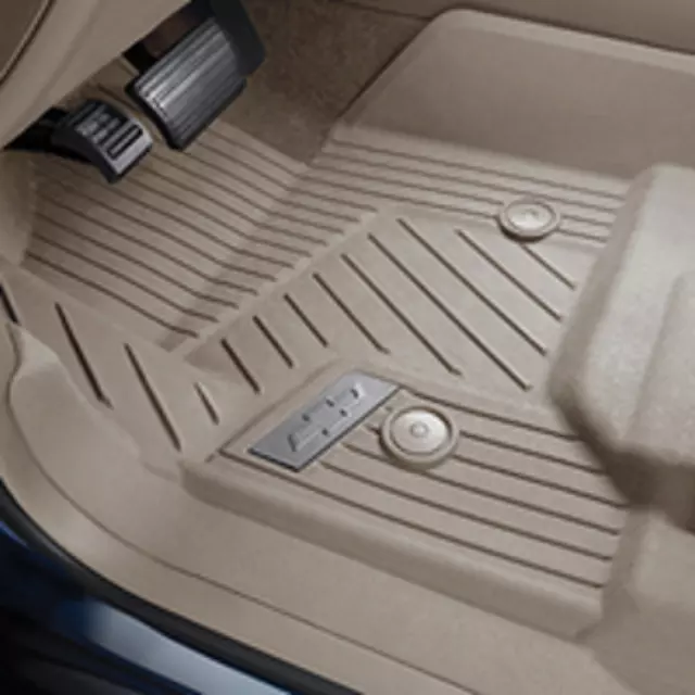 84185472 - : Floor Liners, All-Weather, Front for GM Image