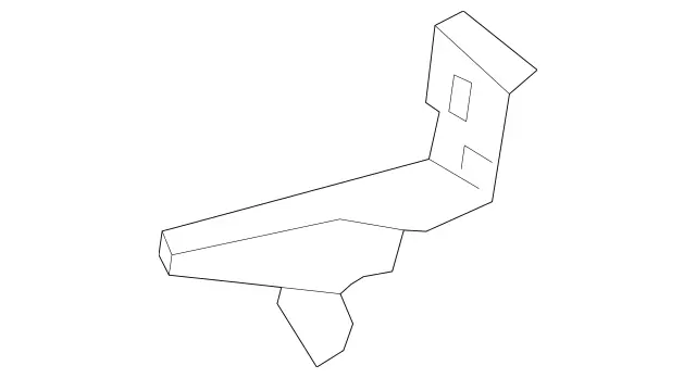 1178852101 - : Bumper Holder for Mercedes-Benz Image