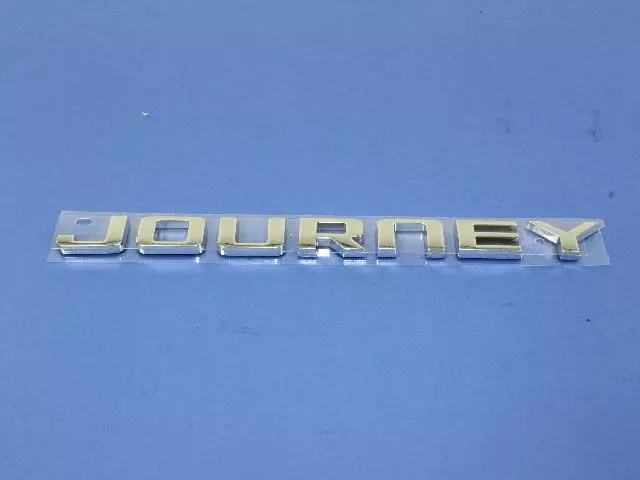 5113579AA - Exterior Ornamentation: Nameplate for Mopar Image