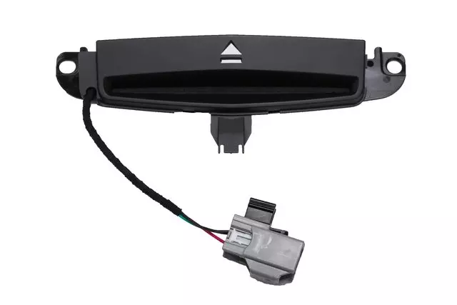 Jet Black Disc Eject Switch - GM (23383547)