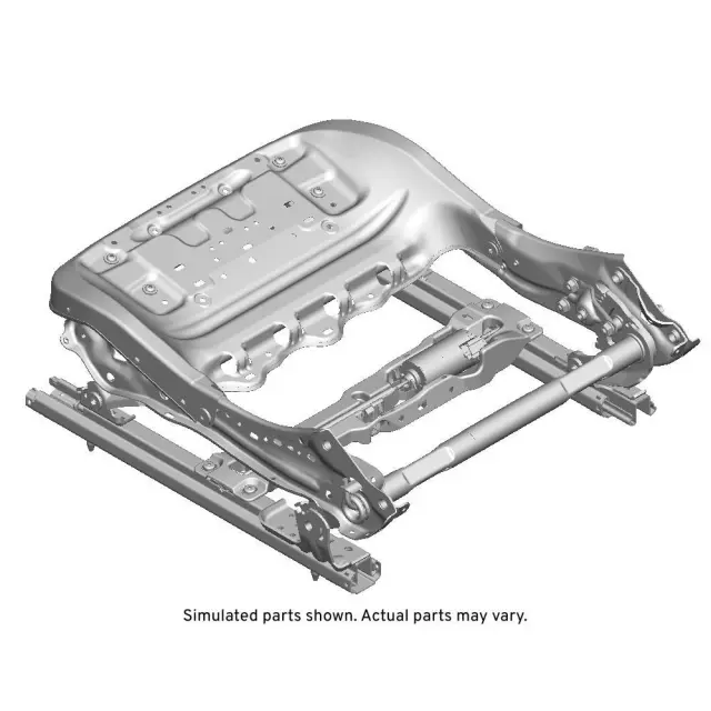 13558244 - Body: Seat Track for GM Image
