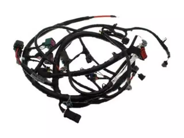 OEM Ford Engine Wiring Harness 6.0L 9/23/03 & Later w/ Fuel Heater - Ford (4C3Z-12B637-AA)