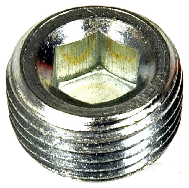 90028 - Engines &amp; Components: Pipe Plug C.S. Hex 3/8-18 Npt X 7/16 In. for Dorman Image