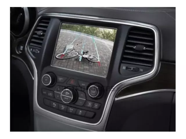 82213884AE - : Back Up Camera Kit for Jeep: Grand Cherokee Image
