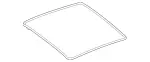 117783019664 - : Seal, Sliding Sunroof for Mercedes-Benz: CLA250 Image