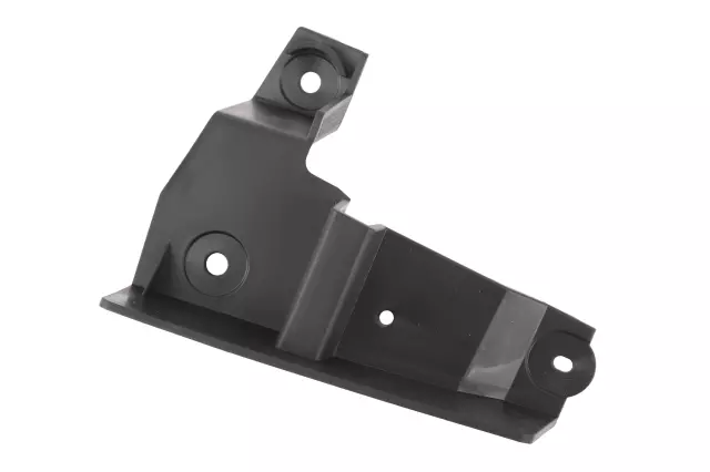 42767012 - : Black Rear Driver Side Tire Front Air Deflector for GM Image