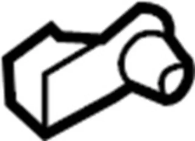 80532Q010A - Body: Linkage Rod Clip for Infiniti Image