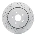 83021039R - : DFC Geoperformance Rotor - Drilled and Slotted for DYNAMIC FRICTION Image