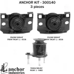 300140 - : Anchor Engine Mount Kit for Anchor Image